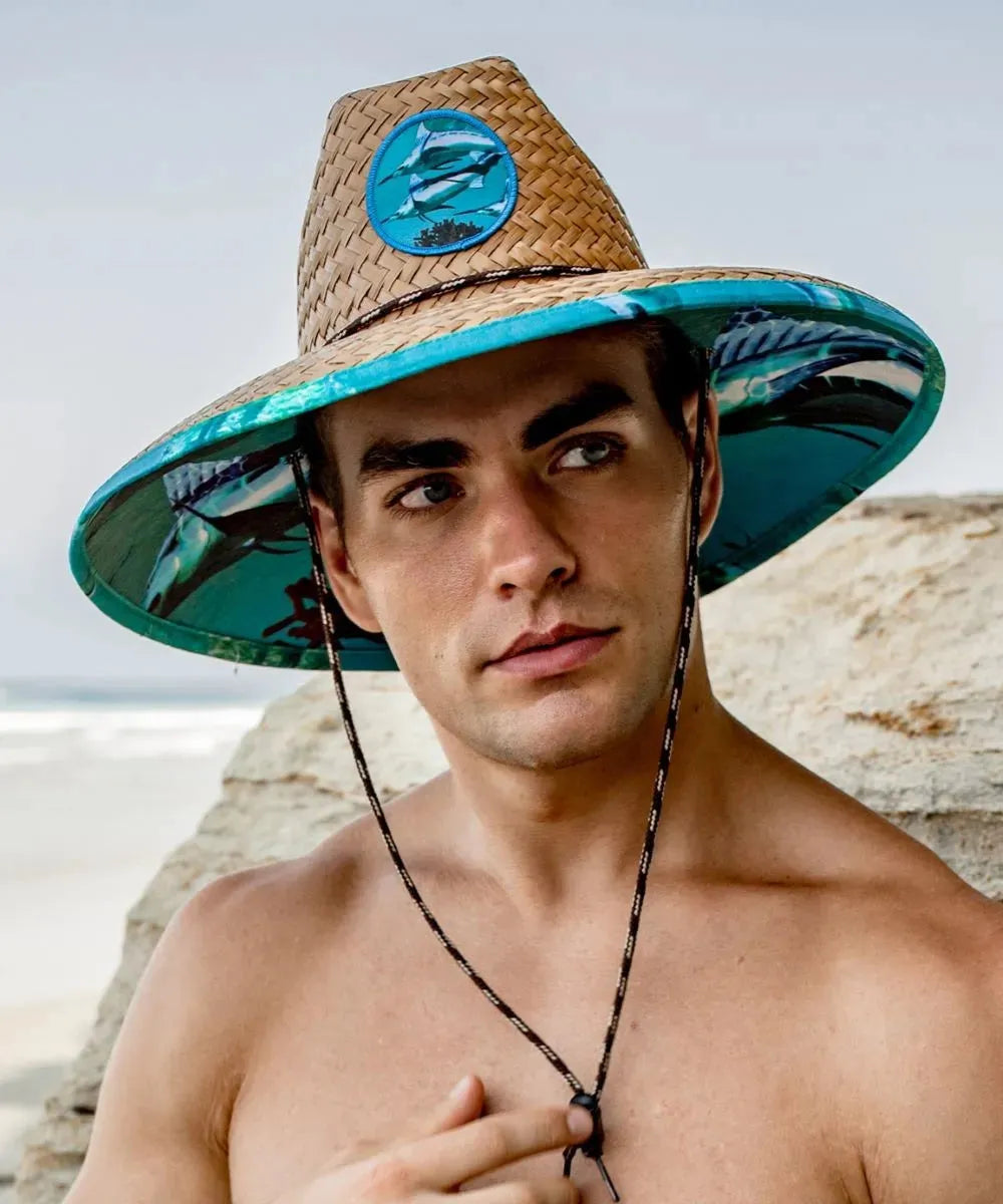 Peter Grimm Marlin - Straw Lifeguard Hat - Hatcountry