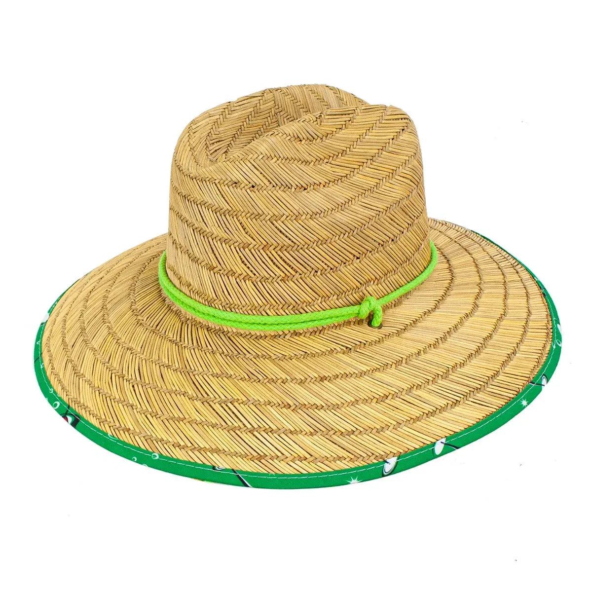 Peter Grimm Martini - Rye Straw Lifeguard Hat - Hatcountry