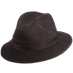 Dorfman Pacific Venture - Weathered Cotton Safari Hat - Hatcountry