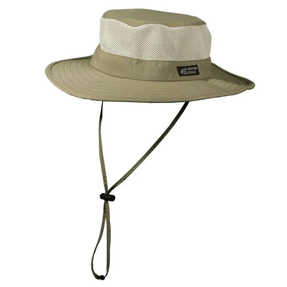 Dorfman Pacific Bedrock - UPF 50+ Supplex™ Nylon Bucket Sun Hat - Hatcountry