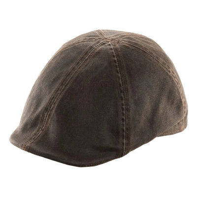 Dorfman Pacific Grommet - Oilskin Duckbill Cap - Hatcountry