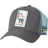 Larry Mahan's El Borracho (Grey/Blue) - Trucker Cap