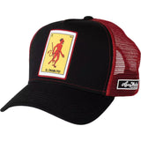 Larry Mahan's El Diablito (Black/Red) - Trucker Cap