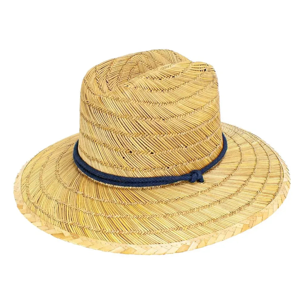 Peter Grimm Mermaid - Childrens Straw Lifeguard Hat - Hatcountry