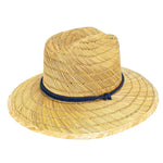 Peter Grimm Mermaid - Childrens Straw Lifeguard Hat - Hatcountry