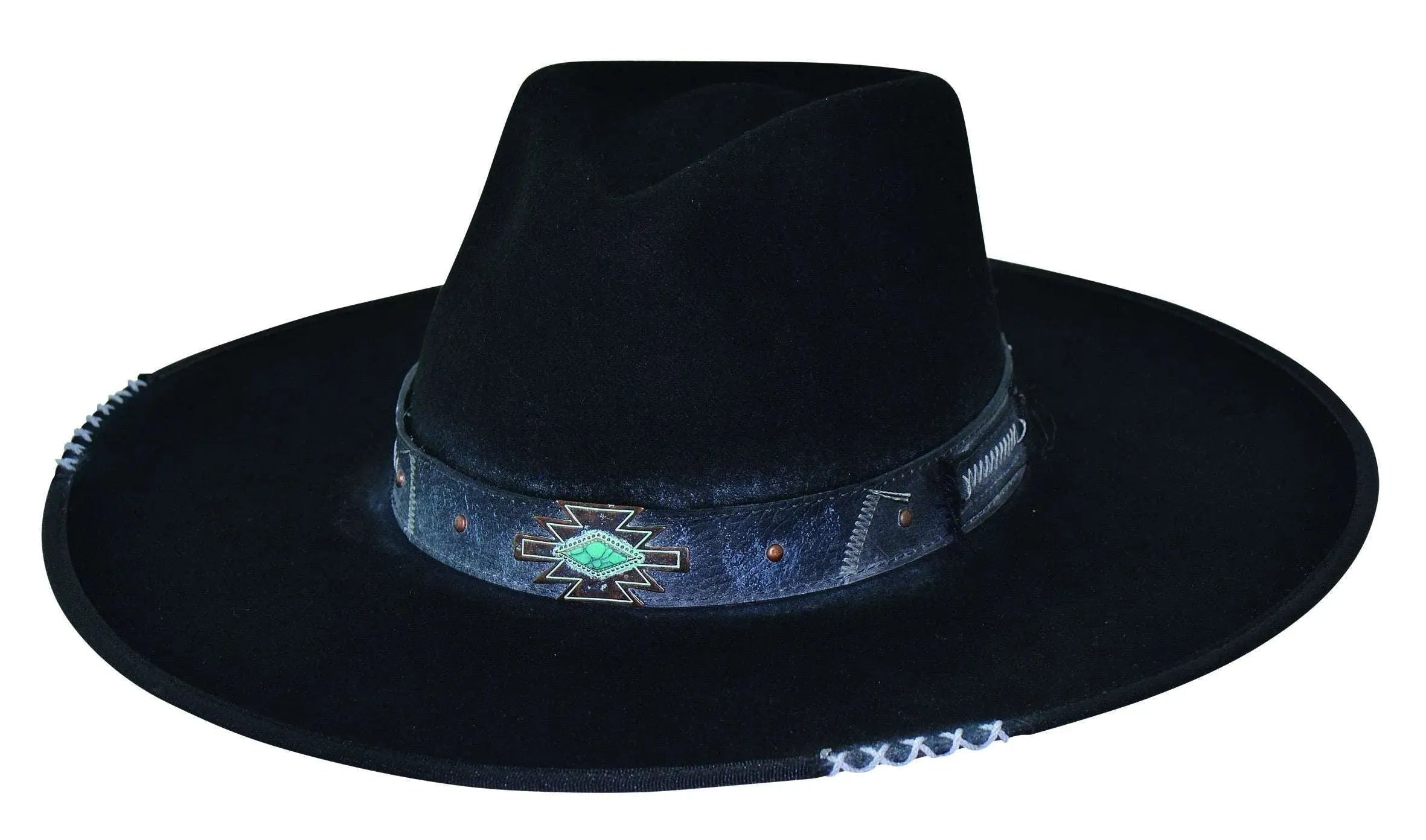 Bullhide Messed Up - Wide Brim Wool Felt Cowboy Hat (closeout) - Hatcountry