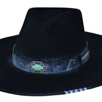 Bullhide Messed Up - Wide Brim Wool Felt Cowboy Hat (closeout) - Hatcountry