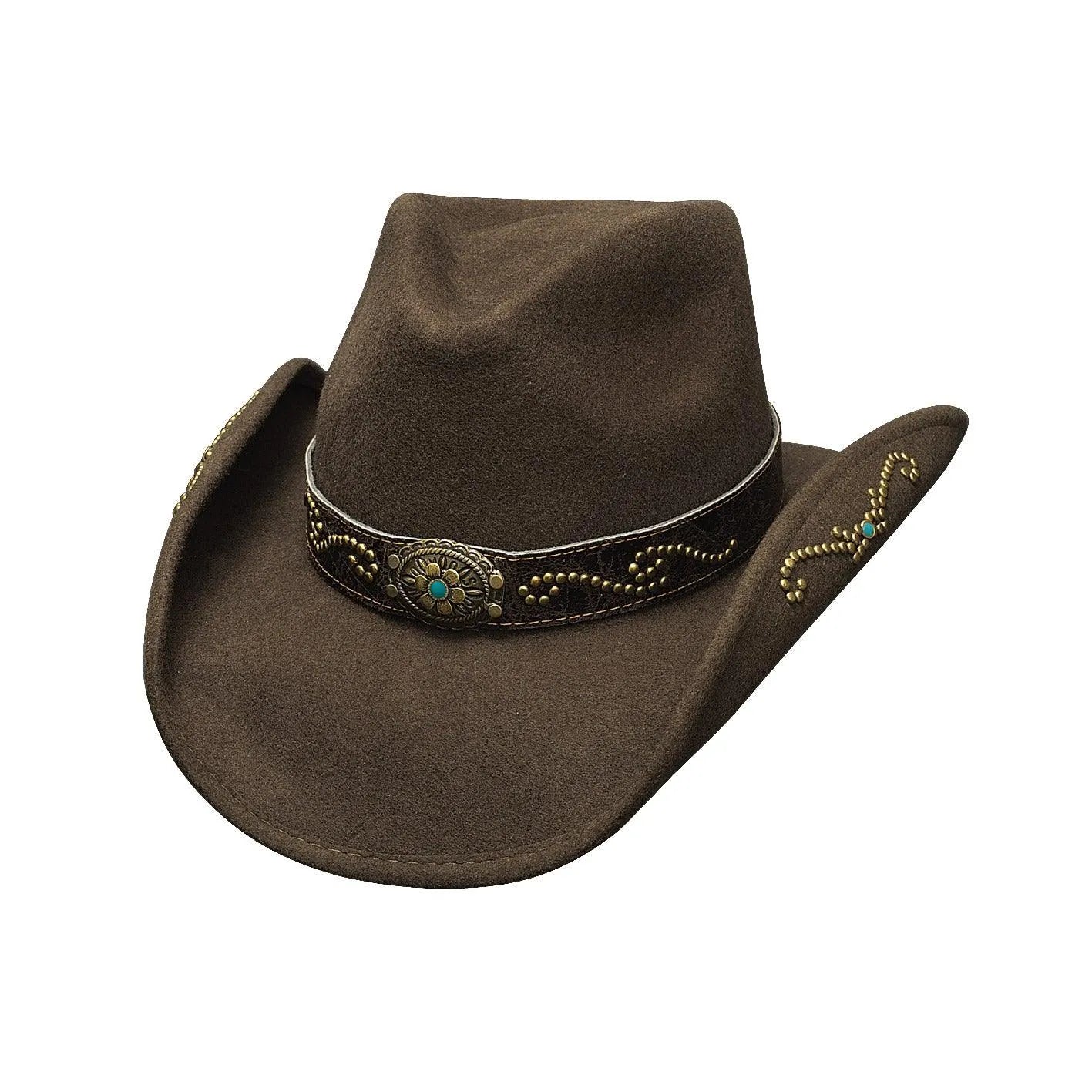 Bullhide More Than Friends - Children's Shapeable Wool Felt Cowgirl Hat - Hatcountry