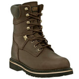 McRae Industrial Ruff Ryder - Men's Leather Work Boots (Closeout)