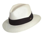 Scala Hannibal - Straw Fedora Hat - Hatcountry