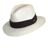 Scala Hannibal - Straw Fedora Hat - Hatcountry