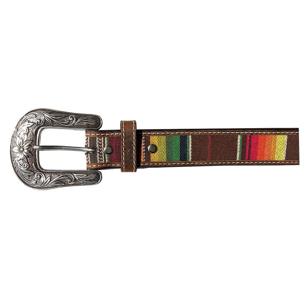 Nocona Multi-Colored Serape - Children's Belt - Hatcountry