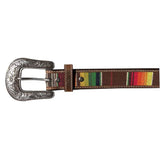 Nocona Multi-Colored Serape - Children's Belt - Hatcountry