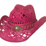 Bullhide Naughty Girl - Straw Cowgirl Hat - Hatcountry