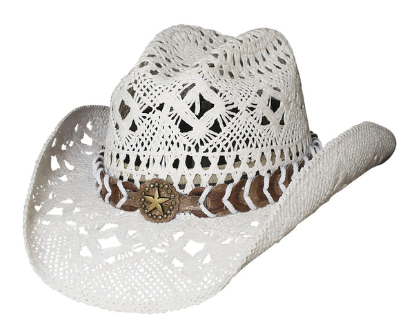 Bullhide Naughty Girl - Straw Cowgirl Hat - Hatcountry