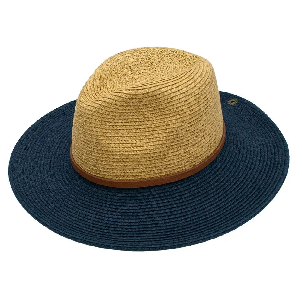 Peter Grimm Nena - Womens Straw Fedora Hat - Hatcountry