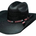 Bullhide PBR No Pressure - (25X) Straw Cowboy Hat - Hatcountry