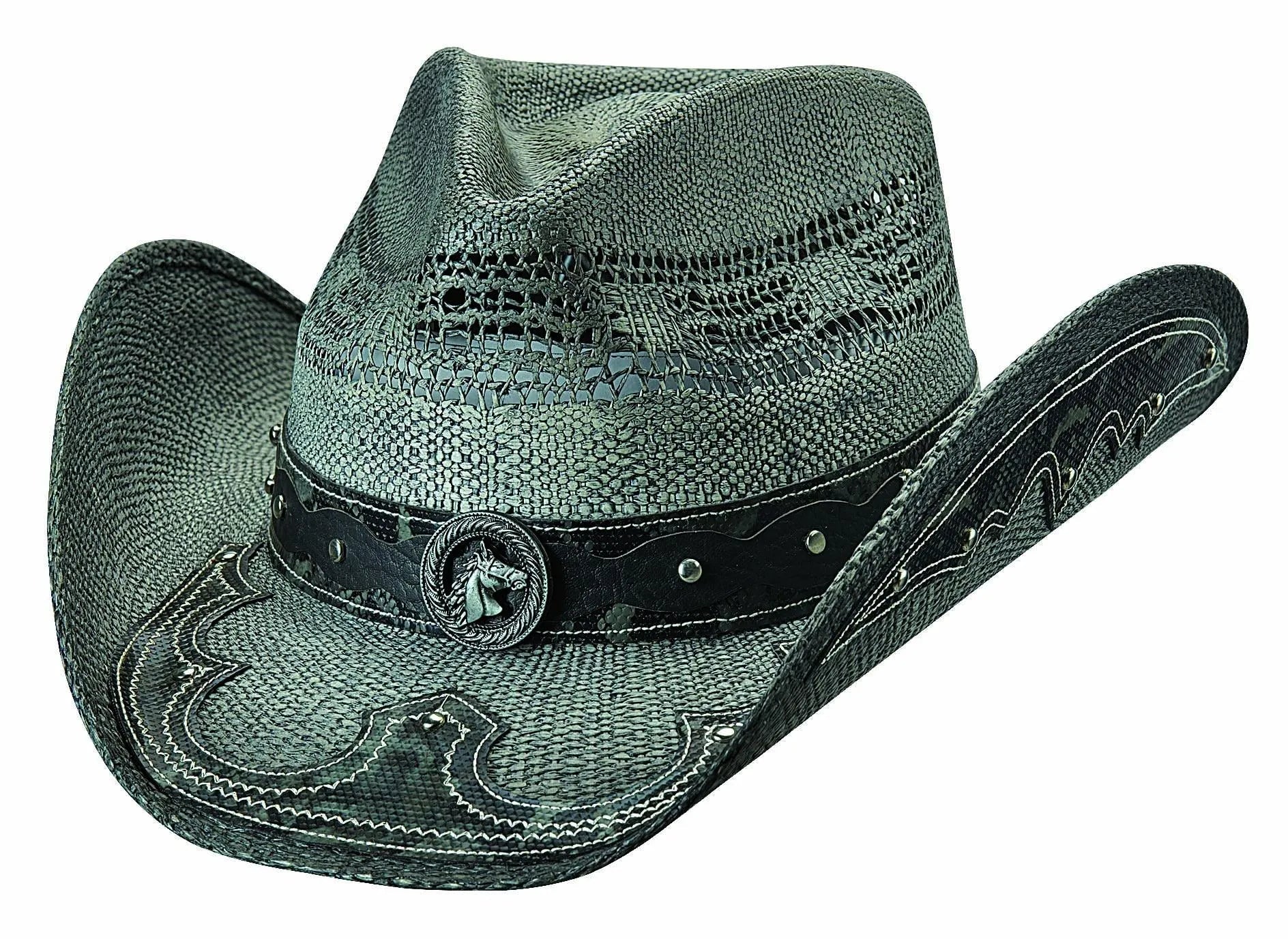 Bullhide No Return - Straw Cowboy Hat - Hatcountry