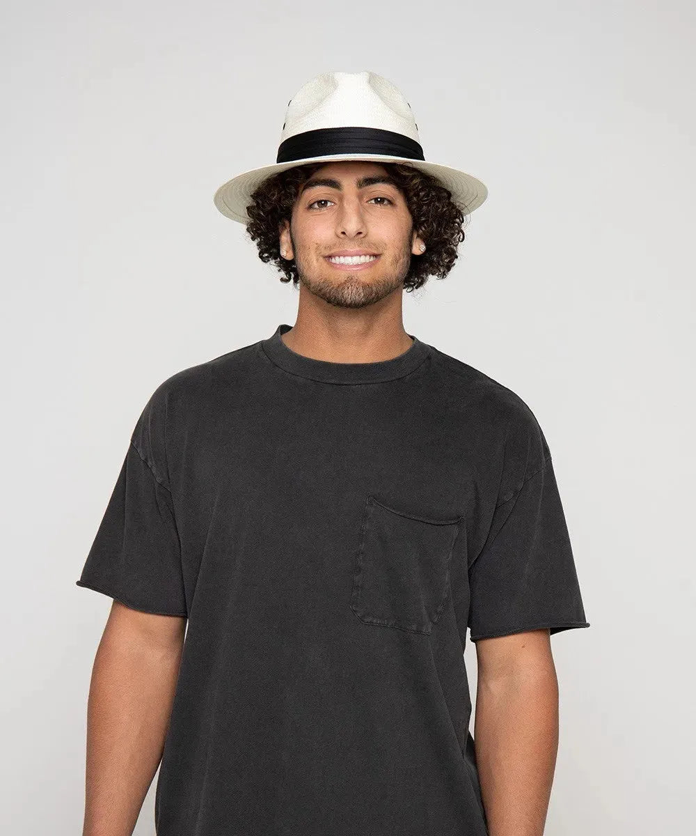 Peter Grimm Official - Straw Fedora Hat - Hatcountry