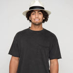 Peter Grimm Official - Straw Fedora Hat - Hatcountry