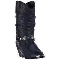 Black Biker Boots