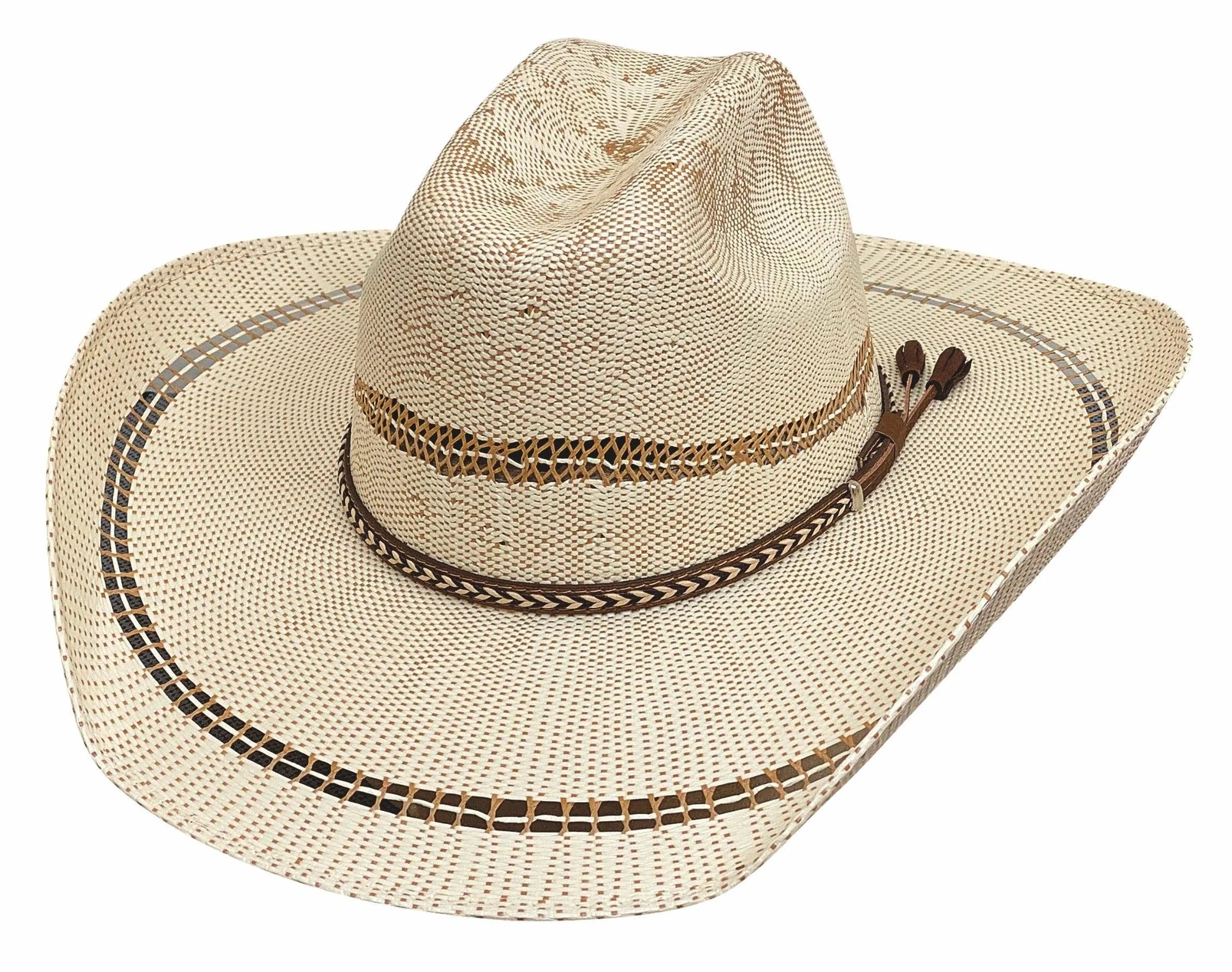 Bullhide Opening Shot - (50X) Straw Cowboy Hat - Hatcountry