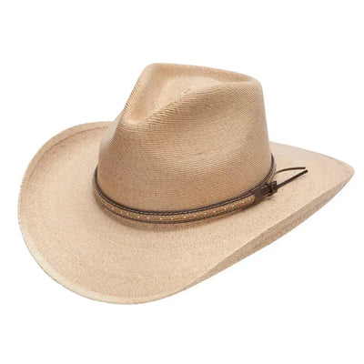 Stetson Sawmill – Mexican Palm Straw Cowboy Hat - Hatcountry