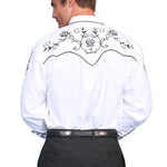 Scully Rose Colored Glasses - Mens Western Shirt - Hatcountry