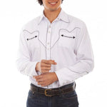 Scully Candy Cane - Men's Western Shirt - Hatcountry