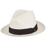 Scala Allendale - Panama Straw Fedora Hat - Hatcountry