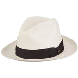 Scala Allendale - Panama Straw Fedora Hat - Hatcountry