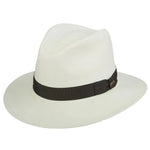 Scala Edgewood - Panama Straw Fedora Hat - Hatcountry