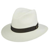 Scala Edgewood - Panama Straw Fedora Hat - Hatcountry