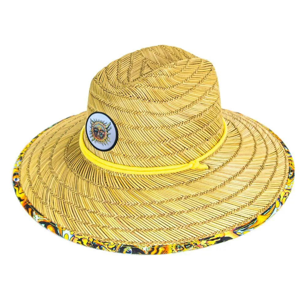 Peter Grimm Sublime Paddle Out Lifeguard - Rye Straw Lifeguard Hat - Hatcountry