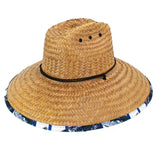 Peter Grimm Palmeras - Straw Lifeguard Hat - Hatcountry