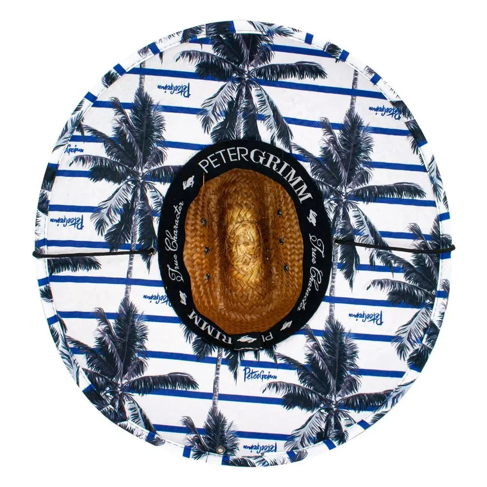 Peter Grimm Palmeras - Straw Lifeguard Hat - Hatcountry