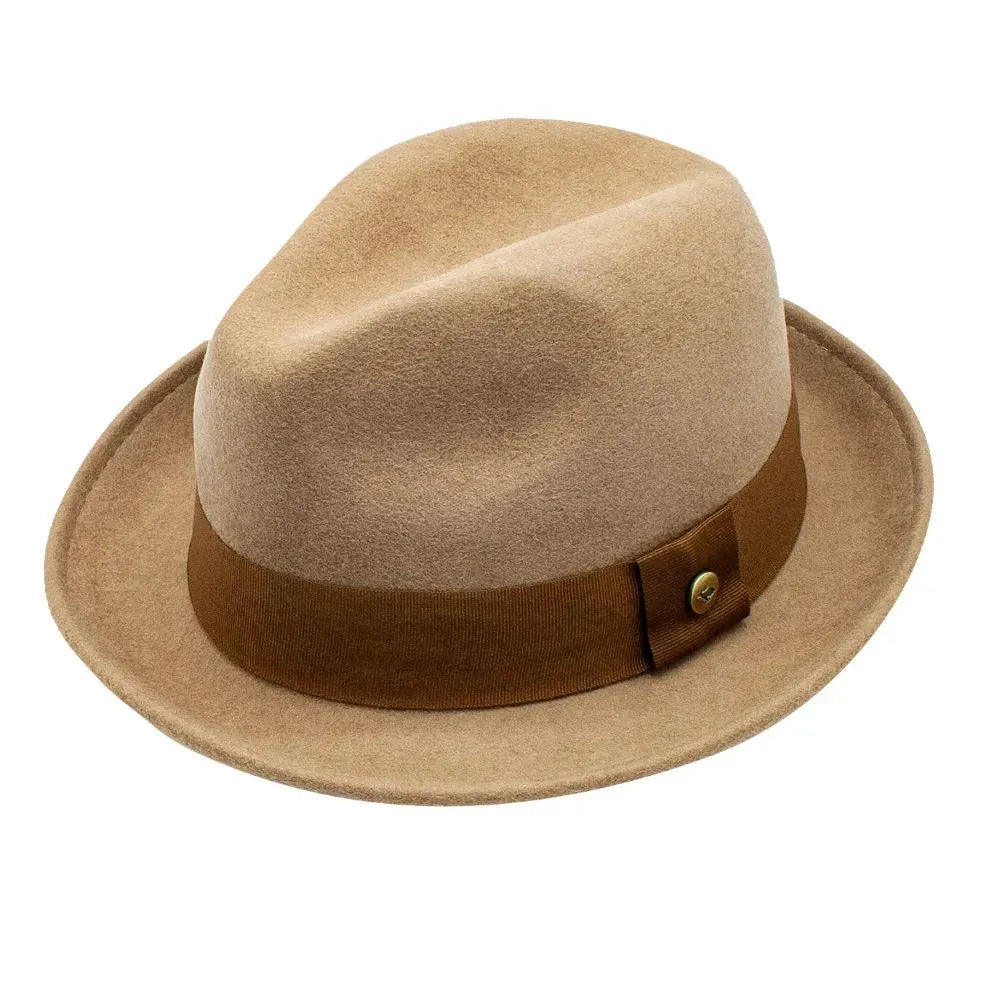 Peter Grimm Patrick - Wool Felt Fedora Hat - Hatcountry