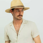 Peter Grimm Cameron - Straw Fedora Hat - Hatcountry