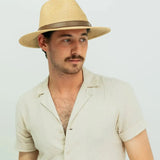 Peter Grimm Cameron - Straw Fedora Hat - Hatcountry