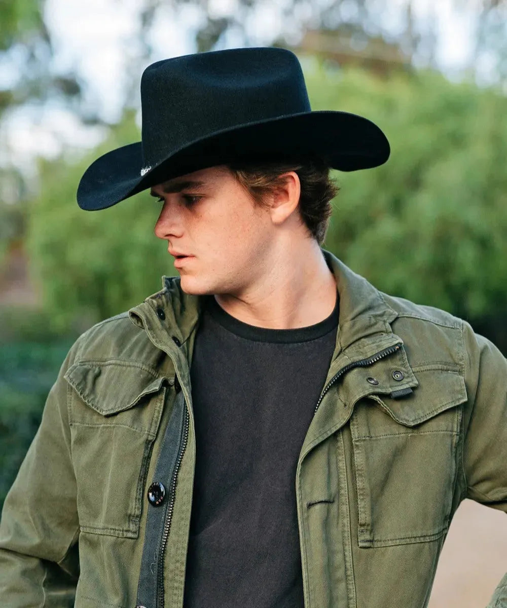 Peter Grimm Donovan - Wool Felt Cowboy Hat - Hatcountry