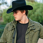 Peter Grimm Donovan - Wool Felt Cowboy Hat - Hatcountry