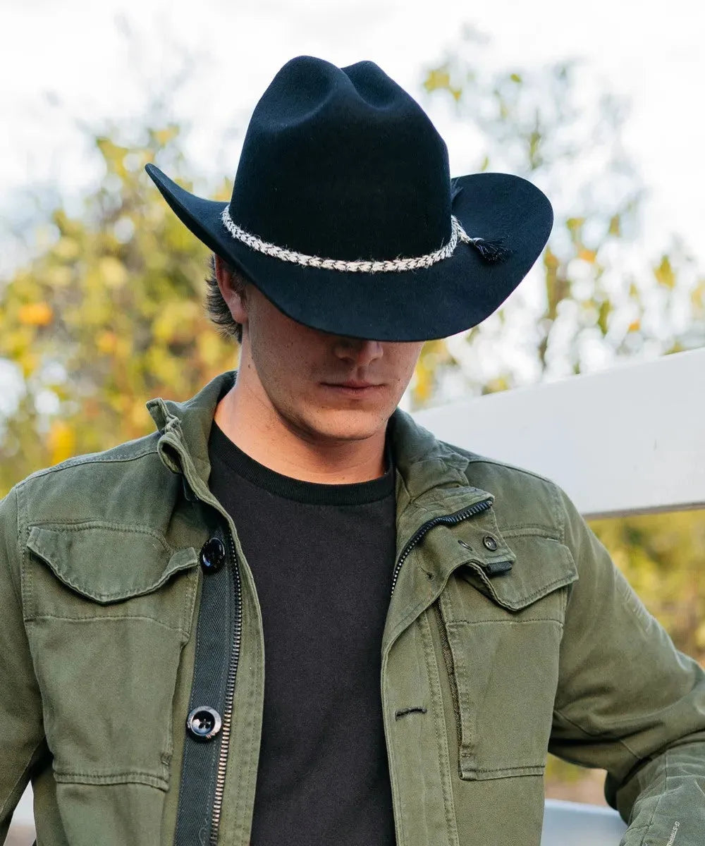 Peter Grimm Donovan - Wool Felt Cowboy Hat - Hatcountry