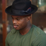 Peter Grimm Hamilton - Wool Felt Fedora Hat - Hatcountry