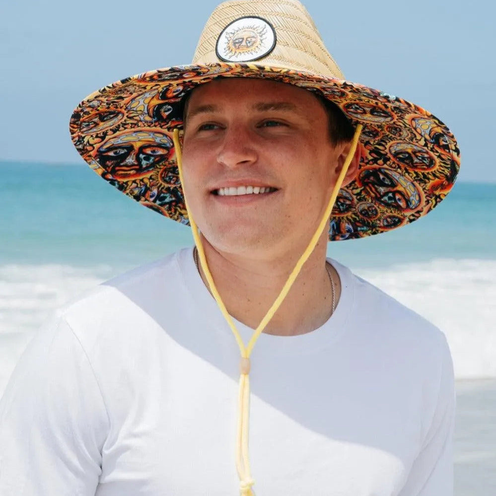 Peter Grimm Sublime Paddle Out Lifeguard - Rye Straw Lifeguard Hat - Hatcountry
