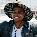 Peter Grimm Sublime Pool Shark Lifeguard - Rye Straw Lifeguard Hat - Hatcountry