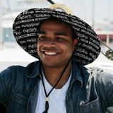 Peter Grimm Sublime Pool Shark Lifeguard - Rye Straw Lifeguard Hat - Hatcountry