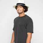 Peter Grimm Official - Straw Fedora Hat - Hatcountry