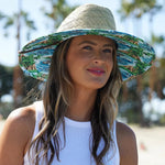 Peter Grimm Waves - Rye Straw Lifeguard Hat - Hatcountry