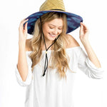 Peter Grimm Sea School - Rye Straw Lifeguard Hat - Hatcountry