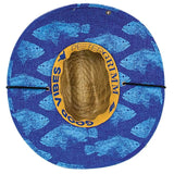 Peter Grimm Sea School - Rye Straw Lifeguard Hat - Hatcountry